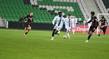 Ziraat Türkiye Kupası: Sakaryaspor: 0 - Gençlerbirliği: 5