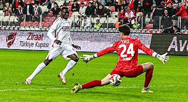 Ziraat Türkiye Kupası: Samsunspor: 2 - Eyüpspor: 1