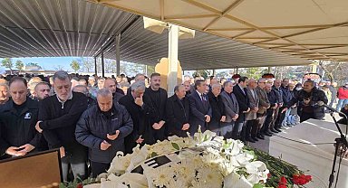 Zonguldak eski belediye başkanı Yüksel Aytaç toprağa verildi