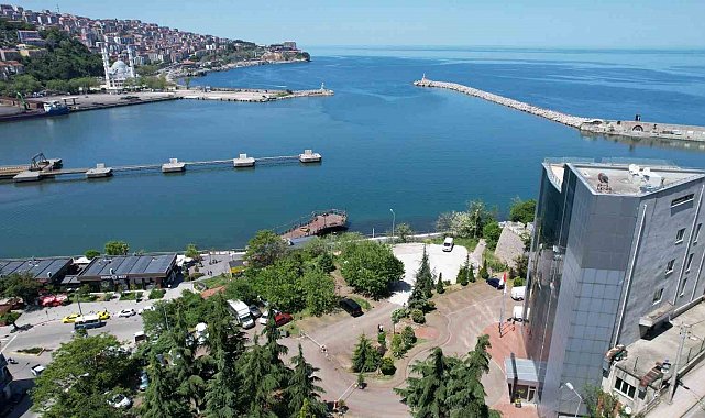 Zonguldak'ta 14 milyon metreküp atık su Karadeniz'e aktı
