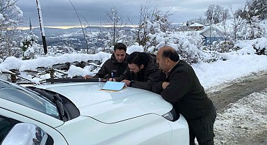 Zonguldak'ta hafta sonu av denetiminde 3 kişiye işlem yapıldı