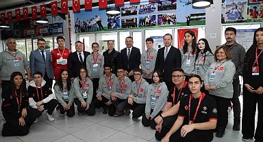 Zonguldak'ta öğrencilere yerli ve milli teknolojiler tanıtıldı