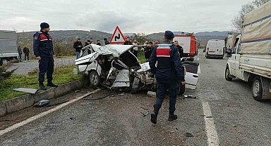 Zonguldak'taki trafik kazasında ölü sayısı 2'ye yükseldi