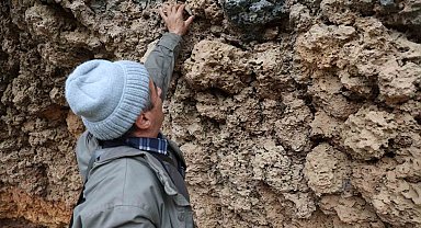 1 milyon yıl önce oluşumu tamamlandığı değerlendirilen Buzul Vadisi görüntülendi
