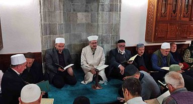 1001 Hatim okumaları devam ediyor