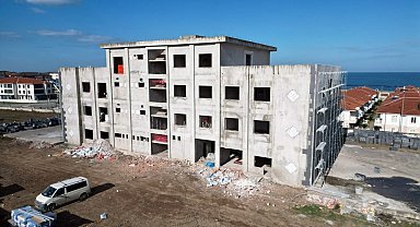 11 yıl atıl kalan MYO binası için SUBÜ düğmeye bastı