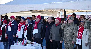 111. Yılında Sarıkamış Şehitleri anıldı