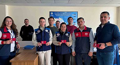 112 AÇM'den Büyükşehir Belediyesi'nde farkındalık çalışması