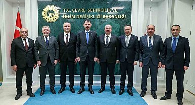 140 bin metrekarelik mesire alanının tapusu Sungurlu Belediyesi'ne devredildi