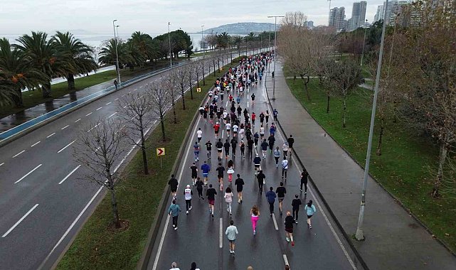 15. Uğur Mumcu'yu Anma Yol Koşusu binlerce sporcuyu bir araya getirdi