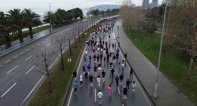 15. Uğur Mumcu'yu Anma Yol Koşusu binlerce sporcuyu bir araya getirdi