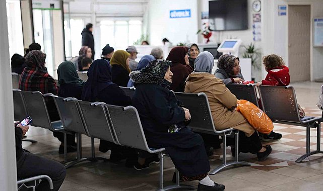 153 bin vatandaş şifayı Büyükşehir'de buldu