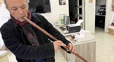 165 yıllık kavalını, hayrat çeşmesi yapmak için satışa çıkardı