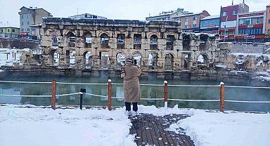 2 bin yıllık Roma hamamında masalsı görüntüler