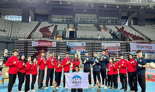 20 branşta 688 madalya