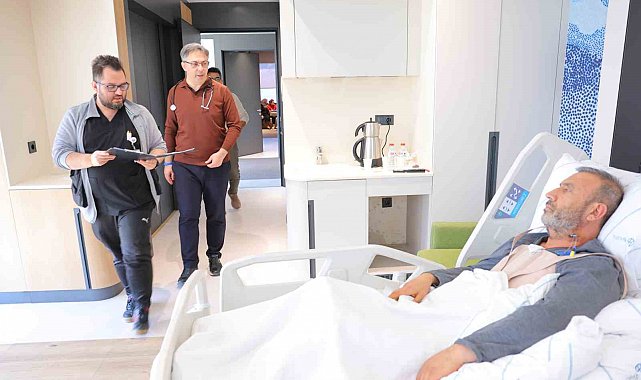 20 dakika beyin dolaşımı durdurulan hasta hayata döndürüldü