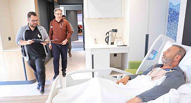 20 dakika beyin dolaşımı durdurulan hasta hayata döndürüldü