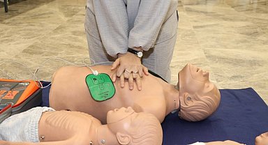 2025'te 7 bin vatandaşa ilk yardım eğitimi