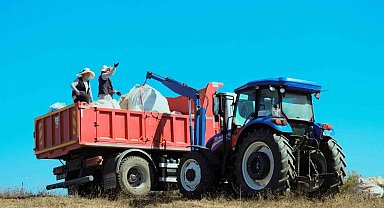 2025'te toprağa bereket yağdı: Çiftçilere 166 milyon TL'lik destek