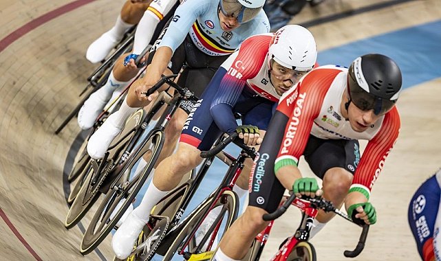 2026 Avrupa Pist Bisikleti Şampiyonası'nda yarışacak milli takım kadrosu belli oldu