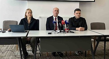 2026 UEC Pist Bisikleti Avrupa Şampiyonası'nın basın toplantısı düzenlendi