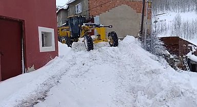 2170 rakımda ekmekleri biten köylülerin imdadına "devlet" yetişti