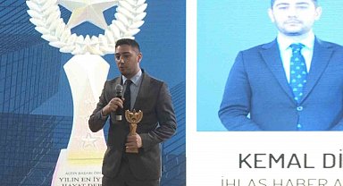 23. Altın Başarı Ödülleri'nde İHA'ya ödül