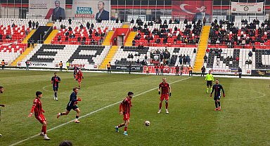 24Erzincanspor Altınordu'yu 2-0 mağlup etti