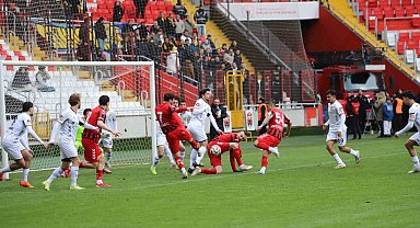 24Erzincanspor kendi evinde Ankaragücü'ne 2-0 yenildi