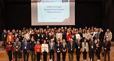 'AHİTEK 5.0 Gelecek Tasarımı Kampı' tamamlandı