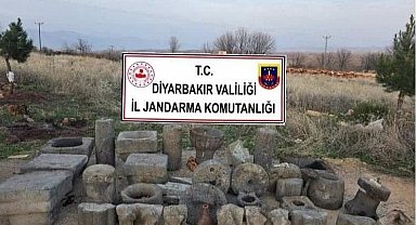 'Anadolu Mirası Operasyonu'nda 36 adet tarihi obje ele geçirildi