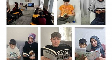 'Ekrandan Kitaba Geç' Projesi başladı