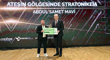 'Yeşil Vatan' kısa film özel ödülü Muğla'ya