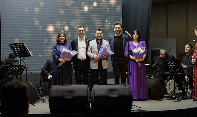 'Yüreğimizdeki Ezgiler' gönüllere dokundu