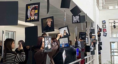 45 öğrenci fotoğraflarıyla 'Kimlik' kavramını yorumladı