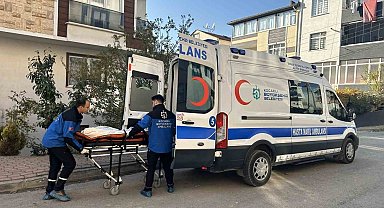 46 bin hastaya nakil hizmeti verildi