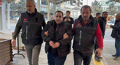 48 suç dosyasıyla 29 ilde aranan şahıs Aksaray'da operasyonla yakalandı