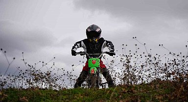 5 yaşındaki Ertuğrul'un motosiklet hikayesi Kur'an-ı Kerim ile başladı