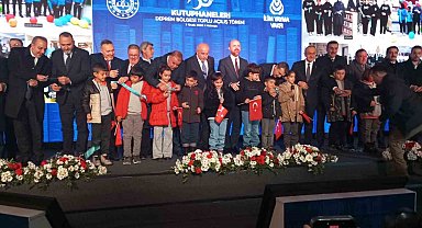 50. Yıl Kütüphaneleri deprem bölgesinde hizmete açıldı