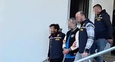 543 yıl 9 ay hapis cezası bulunan firari Antalya'da yakalandı