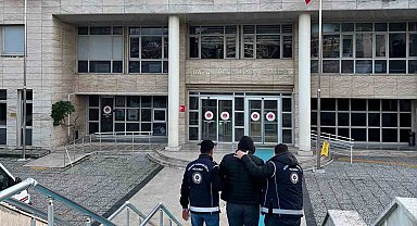 6 yıl 8 ay hapis cezası bulunan göçmen kaçakçısı yakalandı