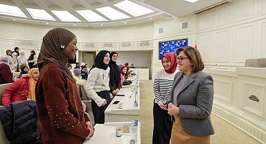 60 ülkeden 120 kültür elçisi Gaziantep'i keşfe geldi