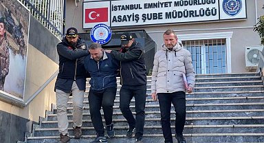 60 yıl 6 ay hapis cezası bulunan firari hükümlü Sancaktepe'de yakalandı