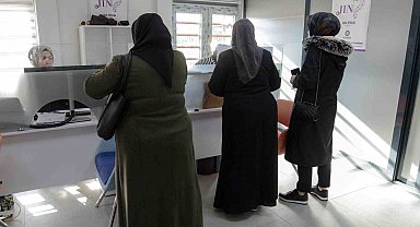 8 bin kadına JINKART dağıtıldı
