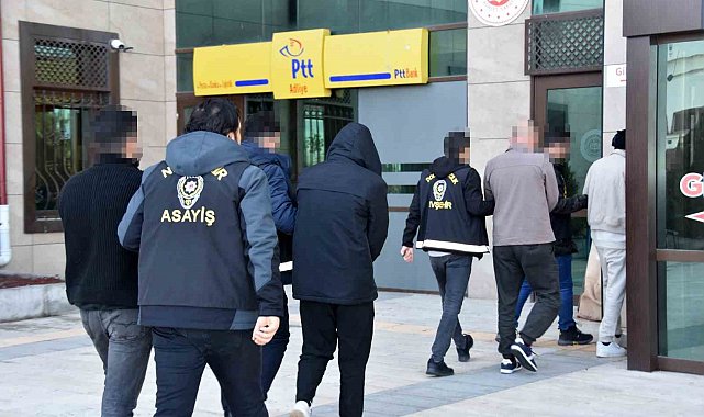 8 milyon TL'lik vurgun yapan sahte polis ve savcılar yakalandı
