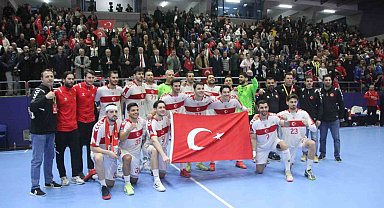 A Milli Erkek Hentbol Takımı, Bulgaristan'ı 38-29 mağlup etti