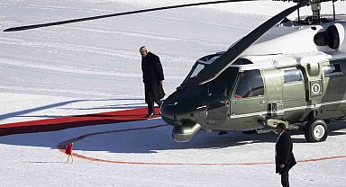 ABD Başkanı Trump Davos'ta