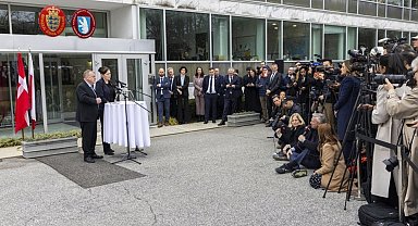 ABD, Danimarka ve Grönland heyetleri Beyaz Saray'da bir araya geldi