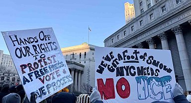 ABD genelinde Trump yönetimine karşı "ulusal kapanma" protestoları