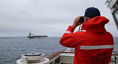 ABD, Kuzey Atlantik'te Rus bandıralı "Marinera" petrol tankerine el koydu